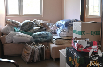 Sława pomaga powodzianom. Na terenie gminy uruchomiono kilka punktów zbiórek