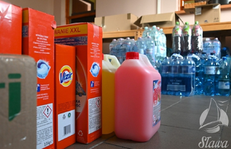 Sława pomaga powodzianom. Na terenie gminy uruchomiono kilka punktów zbiórek