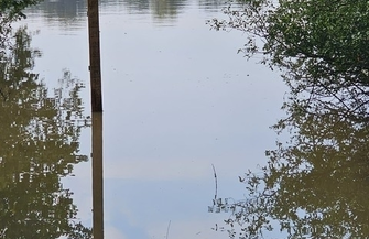Starosta Wschowski monitoruje zagrożenie powodziowe. Gotowość służb w powiecie
