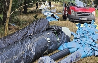 Starosta Wschowski monitoruje zagrożenie powodziowe. Gotowość służb w powiecie