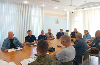 Powiatowy Zespół Zarządzania Kryzysowego Plan na następne godziny wypracowany