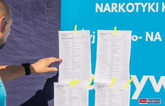 Po raz trzeci pobiegli po bruku. Twarda Piątka 2024 FOTO