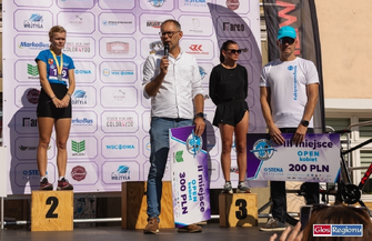 Po raz trzeci pobiegli po bruku. Twarda Piątka 2024 FOTO
