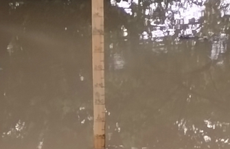 Woda na Odrze i Baryczy zaczyna opadać. UMiG Szlichtyngowa Jesteśmy czujni