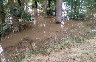 Woda na Odrze i Baryczy zaczyna opadać. UMiG Szlichtyngowa Jesteśmy czujni