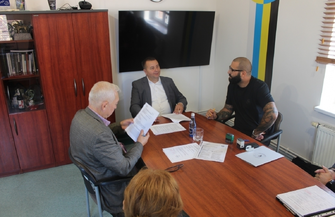 W LO we Wschowie szykuje sięmodernizacja. Właśnie podpisano umowę