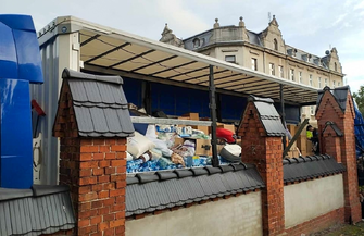 Ilość darów dla powodzian przerosła oczekiwania. Wschowa zdała egzamin