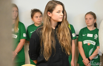 Sukcesy na boisku i w nauce. Zdolna sławska młodzież doceniona