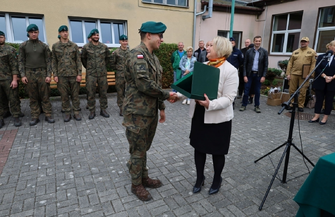 Żołnierze zostali pożegnani. Zasługujecie na najwyższe uznanie