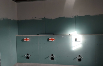 Trwa generalny remont świetlicy w Wyszanowie FOTO