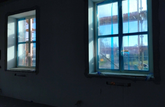 Trwa generalny remont świetlicy w Wyszanowie FOTO