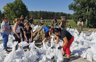 Burmistrz Wielgus dziękuje za pomoc mieszkańców. Jesteście godni podziwu