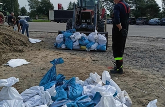 Burmistrz Wielgus dziękuje za pomoc mieszkańców. Jesteście godni podziwu