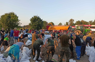 Burmistrz Wielgus dziękuje za pomoc mieszkańców. Jesteście godni podziwu