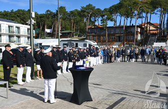 Marina w Sławie. Oficjalne podniesienie bandery Yacht Klub Polska