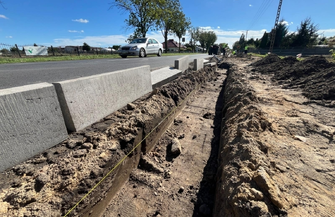 W części Nowej Wsi rozebrano już stary chodnik