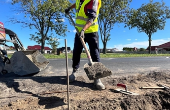 W części Nowej Wsi rozebrano już stary chodnik