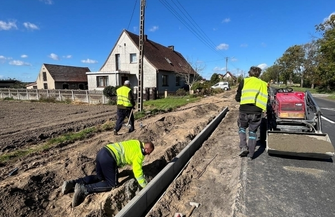 W części Nowej Wsi rozebrano już stary chodnik