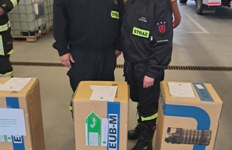 Nowe pompy dla OSP w gminie Szlichtyngowa