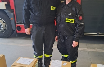 Nowe pompy dla OSP w gminie Szlichtyngowa