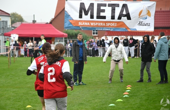 Biegiem do Sławy. Sportowa rywalizacja i pokaz taneczny w Ciosańcu