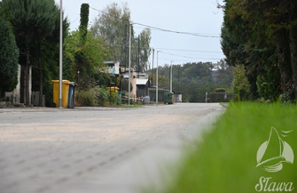 Nowy ciąg pieszo-jezdny w Sławie prawie gotowy