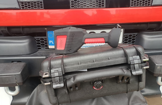 Quady kamery pompy druhowie z nowym sprzętem. A będzie jeszcze więcej