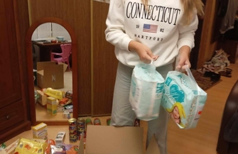 Ukraińcy mieszkający we Wschowie wspierają powodzian. Jesteśmy dla siebie wsparciem