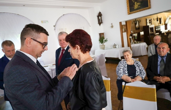 Miłość która przetrwała pół wieku. Złote Gody w Gminie Szlichtyngowa