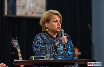 Niezależność kobiet. Katarzyna Bosacka na Wschowskim Kongresie Kobiet VIDEO