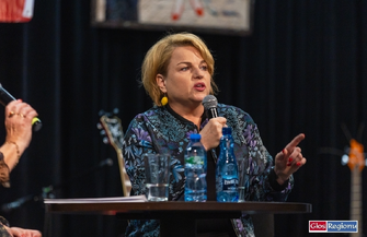 Niezależność kobiet. Katarzyna Bosacka na Wschowskim Kongresie Kobiet VIDEO