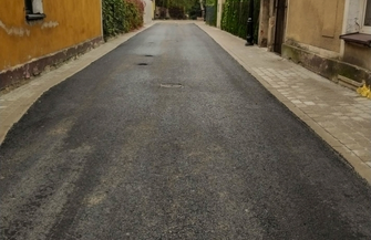 Ulice Polna Browarowa i Miodowa zyskały nowe oblicze. Wkrótce odbiór techniczny