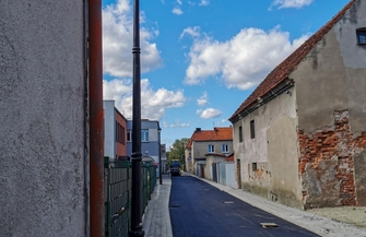 Ulice Polna Browarowa i Miodowa zyskały nowe oblicze. Wkrótce odbiór techniczny