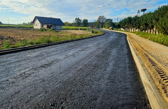 W Lipinkach wkrótce ułożąwarstwęścieralną