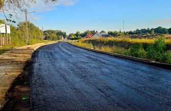 W Lipinkach wkrótce ułożąwarstwęścieralną