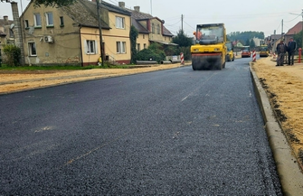 W Lipinkach wkrótce ułożąwarstwęścieralną