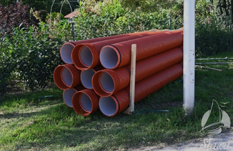 Rozpoczęto przebudowę ulic w Lubogoszczy. Roboty potrwajądo połowy maja