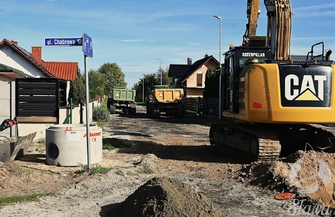 Rozpoczęto przebudowę ulic w Lubogoszczy. Roboty potrwajądo połowy maja