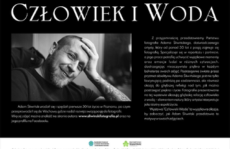 Wystawa fotografii Adama Śliwińskiego odsłonięta. Człowiek i woda