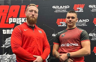 Filip Kaczmarzewski piąty w Europie. Wyniki z Mistrzostw WRPF