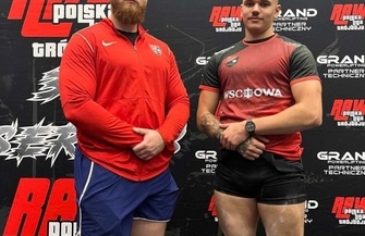 Filip Kaczmarzewski piąty w Europie. Wyniki z Mistrzostw WRPF