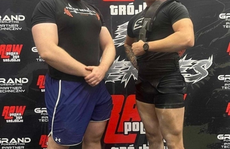 Filip Kaczmarzewski piąty w Europie. Wyniki z Mistrzostw WRPF