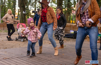 Piknik Country w Parku Wolsztyńskim. Zabawa muzyka i smaki jesieni FOTO