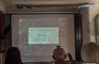 Wykład o zbiorach biblioteki MZW. Anna Napierała przybliżyła unikatową kolekcję VIDEO