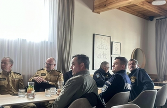 Akcja przeciwpowodziowa podsumowana. Posiedzenie Powiatowego Zespołu Zarządzania Kryzysowego