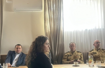 Akcja przeciwpowodziowa podsumowana. Posiedzenie Powiatowego Zespołu Zarządzania Kryzysowego