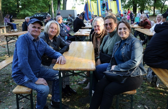 Świętowali udanąakcjęprzeciwpowodziową. Piękna współpraca społeczności lokalnej