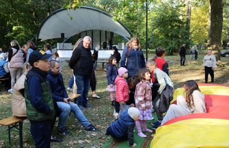 Świętowali udanąakcjęprzeciwpowodziową. Piękna współpraca społeczności lokalnej