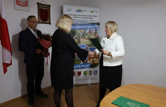 Burmistrz Wielgus podziękowała dyrektorom szkół. Spełnienia obranego celu