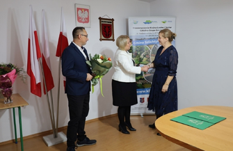 Burmistrz Wielgus podziękowała dyrektorom szkół. Spełnienia obranego celu